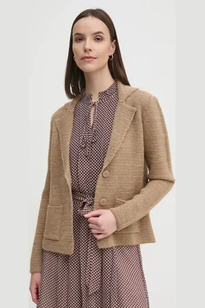 Sisley Cardigan con aggiunta di lana colore 1176M602D