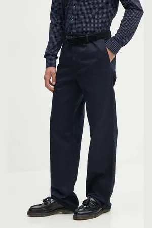 WoodWood Pantaloni Silas Classic uomo colore 10001601.5252