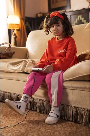 Mini Rodini Maglione per bambini con misto lana Coucou colore 2472010442