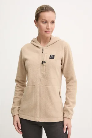 Haglöfs Felpa da sport Malung Pile colore con cappuccio 606959