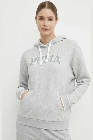 PUMA Felpa SQUAD donna colore con cappuccio 677899