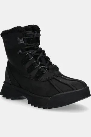 sorel Scarponi da trekking in pelle SCOUT 87 LUX WP LTHR 20 uomo colore 2078371010