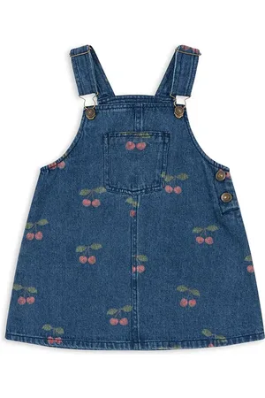 Konges Sløjd Vestito jeans bambino/a MAGOT OVERALL DRESS GOTS colore KS102041