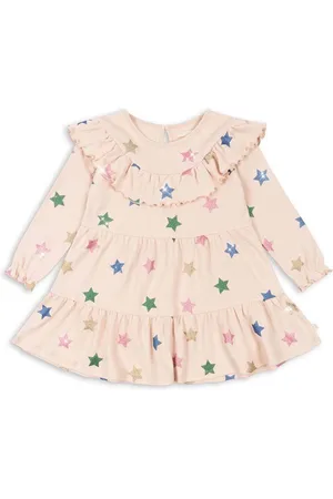 Konges Sløjd Vestito di cotone bambina MALLI GLITTER DRESS GOTS colore KS101594