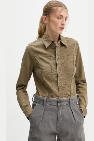 G-Star Camicia di jeans donna colore D25243-D729