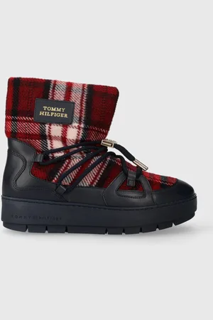 Tommy Hilfiger Stivali da neve TARTAN SNOWBOOT FW0FW07612