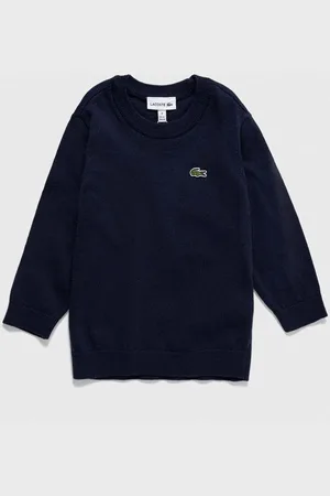 Lacoste Maglione con aggiunta di lana bambino/a