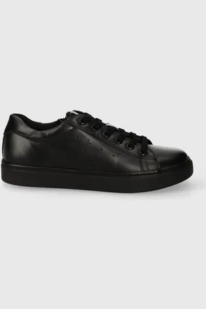 Geox Scarpe da ginnastica per bambini in pelle NASHIK colore
