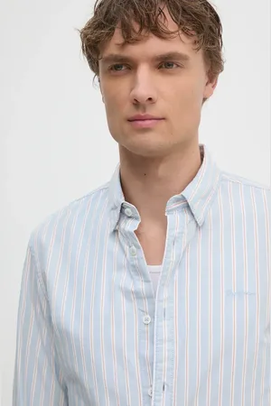 Pepe Jeans Camicia in cotone MARIUS uomo colore PM308561