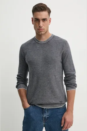 Guess Maglione in misto lana EARLE uomo colore M4BR04.Z3H82