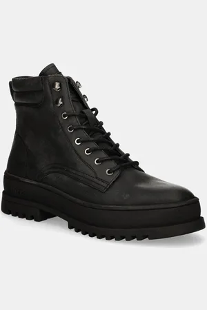 Blauer Scarponi da trekking in pelle IUKA uomo colore F4IUKA01.LEA