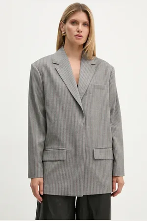 REMAIN Giacca Herringbone Blazer colore 5018723038