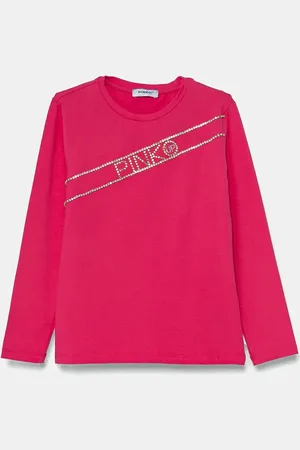 Pinko Maglietta a maniche lunghe per bambini colore F4PIJGTH066