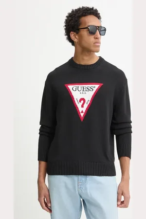Guess Maglione in cotone colore M4BR32 Z3HM1