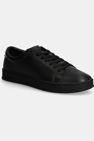 Calvin Klein Sneakers in pelle LOW TOP LACE UP colore HM0HM01546
