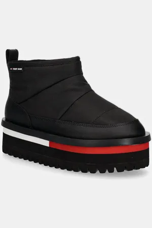 Tommy Hilfiger Stivali da neve TJW NYLON FLATFORM BOOT WL colore EN0EN02689