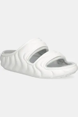 Crocs Ciabatte slide Classic Cozzy Overpuff Sandal colore 210074