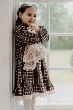 Thats Mine Vestito di cotone bambina Haya colore 113528