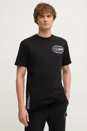 Philipp Plein T-shirt in cotone uomo colore AADC MTK7544 STE003N