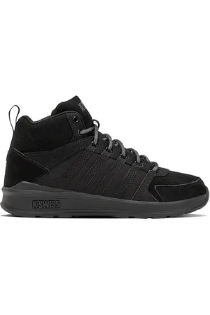K-Swiss Sneakers in pelle VISTA TRAINER MID WNT colore 07145.010.M