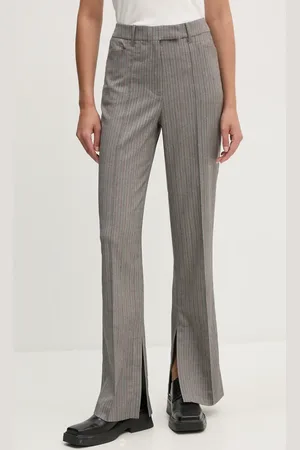 REMAIN Pantaloni Herringbone Slim Pants donna colore 5018733038