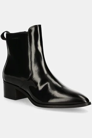 GANT Stivaletti alla caviglia in pelle St Broomly donna colore 29541790 G00