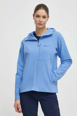 Marmot Felpa da sport Pinnacle DriClime Hoody colore con cappuccio