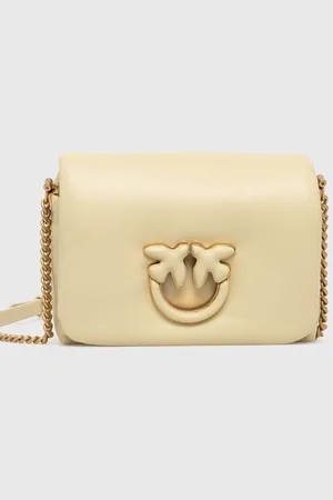 Pinko Borsa a mano in pelle colore rosa