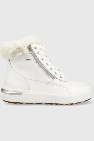Geox Stivaletti alla caviglia in pelle Dalyla B Abx donna