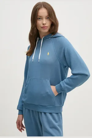Ralph Lauren Felpa in cotone donna colore con cappuccio 211935583