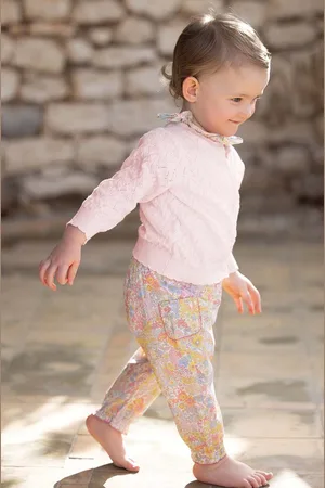 Tartine Et Chocolat Pantaloni in lana bambino/a colore