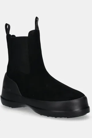 Moon Boot Stivali da neve in camoscio MB LUNA CHELSEA SUEDE colore 80D2480050 N001