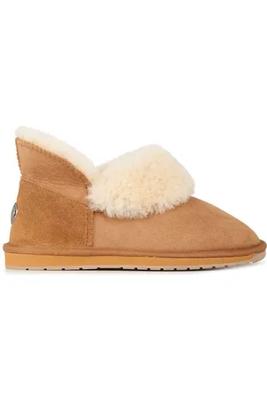 Emu Stivali da neve in camoscio Platinum Mintaro