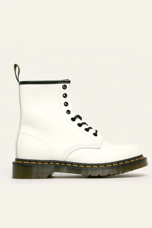 Dr. Martens Stivali da motociclista in pelle