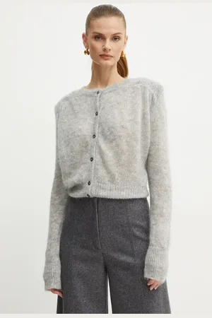 LIVIANA CONTI Cardigan in lana colore L4WG57