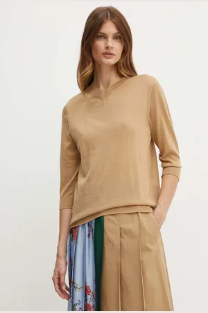 LIVIANA CONTI Maglione in lana donna colore F4WA07