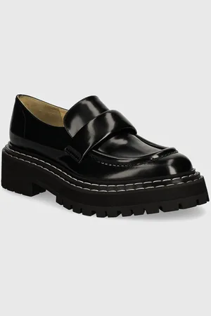 Proenza Schouler Mocassini in pelle Lug Sole donna colore PS43101A