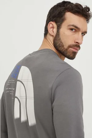 The North Face Felpa in cotone uomo colore NF0A87EU0UZ1