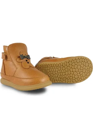 Donsje Scarpe invernali in pelle bambino/a Abbus Shoes Gingerbread colore 1500103