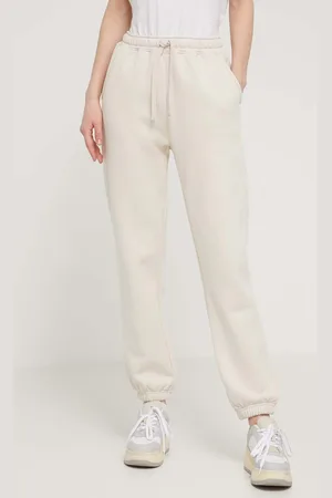 Herschel Pantaloni da jogging in cotone colore