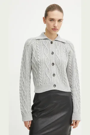 LIVIANA CONTI Cardigan con aggiunta di lana colore L4WG46