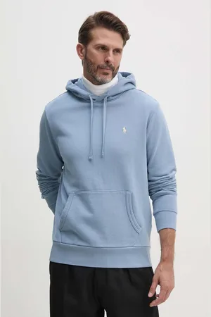 Ralph Lauren Felpa in cotone uomo colore con cappuccio 710916690
