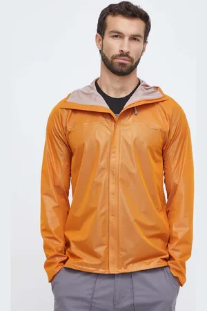Houdini Giacca impermeabile The Orange uomo