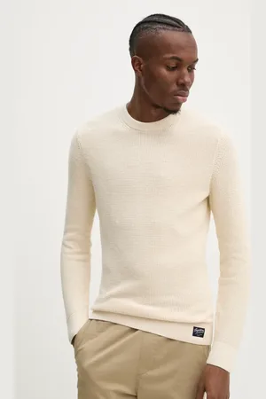 Superdry Maglione in cotone colore M6110657A-6ZC