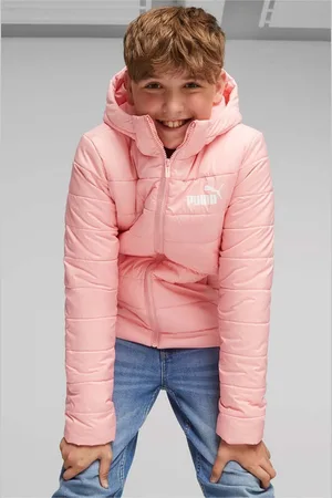 PUMA Giacca bambino/a ESS Hooded Padded Jacket colore