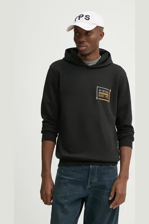 G-Star Felpa uomo colore con cappuccio D25442-D797