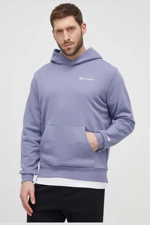 Champion Felpa uomo colore con cappuccio E20000