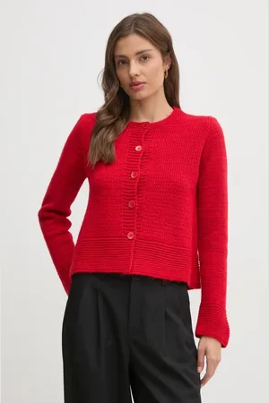 Sisley Cardigan con aggiunta di lana colore 1176M500N