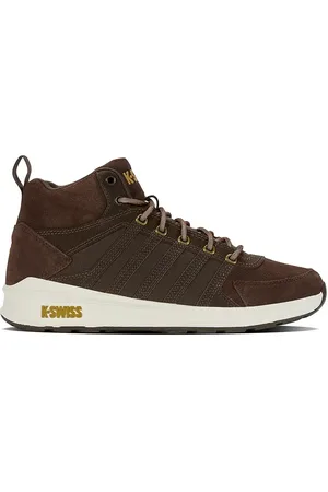 K-Swiss Sneakers in pelle VISTA TRAINER MID WNT colore 07145.229.M