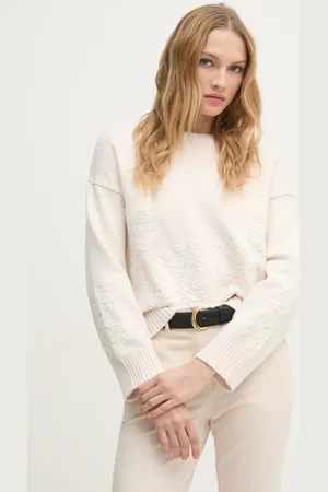 Sisley Maglione in misto lana donna colore 16MHM105M